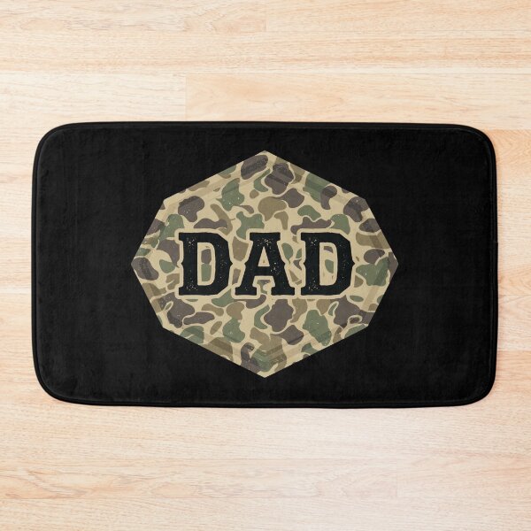 Item preview, Retro Varsity Camo Dad Duck Hunting Camouflage Father’s Day designed and sold by OlakunleOloroz.