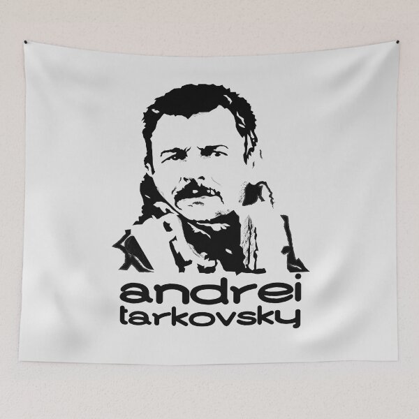 Item preview, Andrei Tarkovsky Illustration designed and sold by FULLER FACTORY.