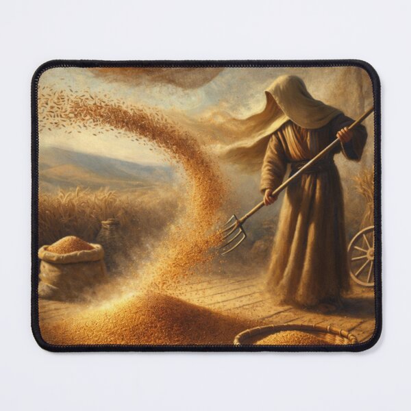 Item preview, The Winnowing Fork and Divine Judgment designed and sold by VSCRL Art Collection Studio.