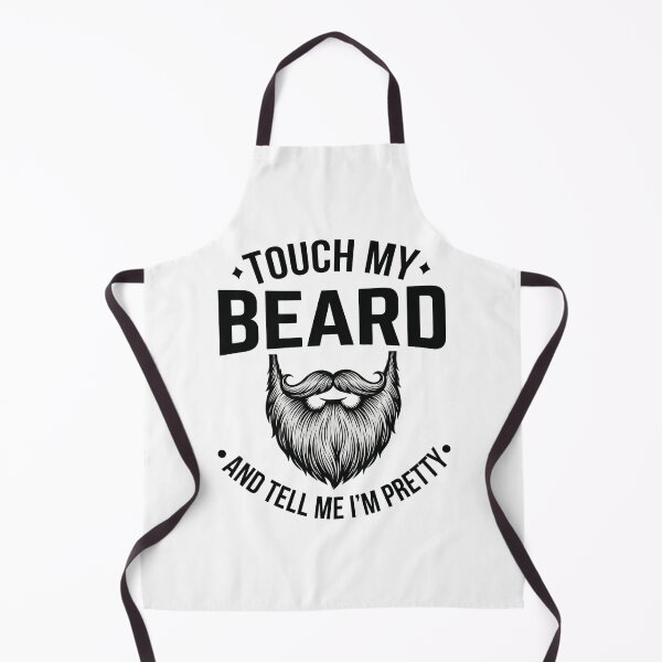 Item preview, Touch My Beard and Tell Me I´m Pretty - Funny Beard designed and sold by OlakunleOloroz.