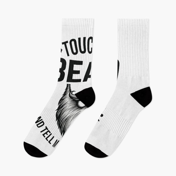 Item preview, Touch My Beard and Tell Me I´m Pretty - Funny Beard designed and sold by OlakunleOloroz.