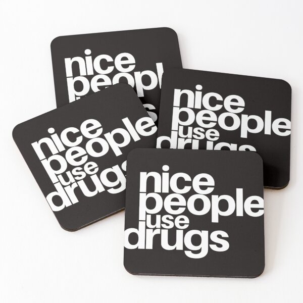 Item preview, La gente buena consume drogas. designed and sold by FlirtyDigital.