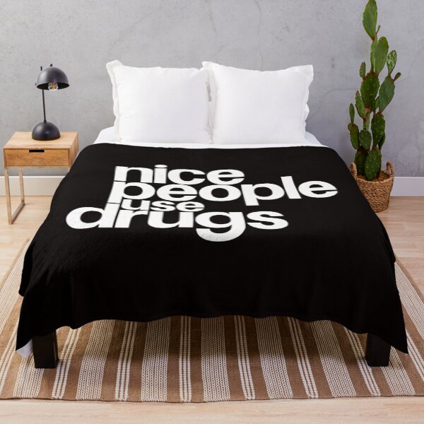 Item preview, Nice People Use Drugs designed and sold by FlirtyDigital.