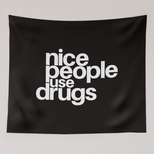 Item preview, La gente buena consume drogas. designed and sold by FlirtyDigital.