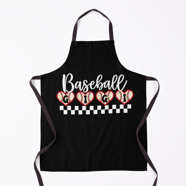 Item preview, Baseball Gigi Heart Checkerboard Design designed and sold by KIROSALS.