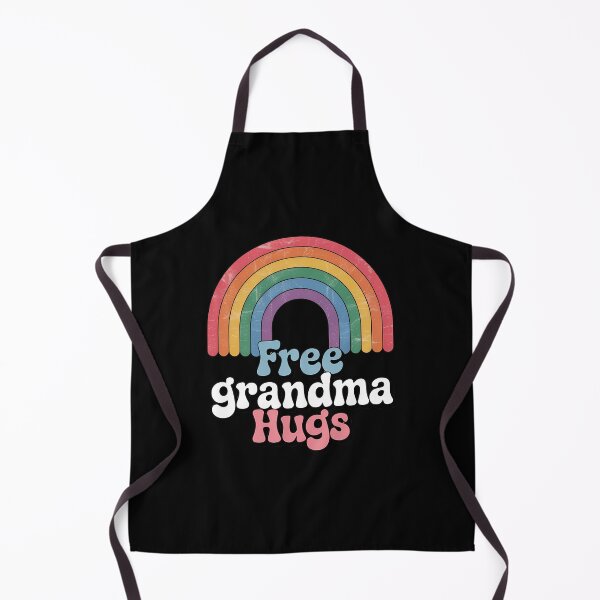 Item preview, Free Grandma Hugs Pride Month LGBTQ Grandmother LGBT Ally Protect Trans Rainbow Pride designed and sold by IdunayaStore.