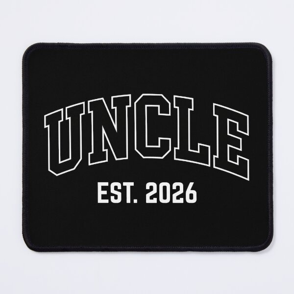 Item preview, Uncle Est. 2026 New First Time Uncle Baby Announcement designed and sold by OlakunleOloroz.
