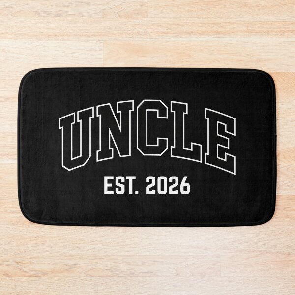 Item preview, Uncle Est. 2026 New First Time Uncle Baby Announcement designed and sold by OlakunleOloroz.