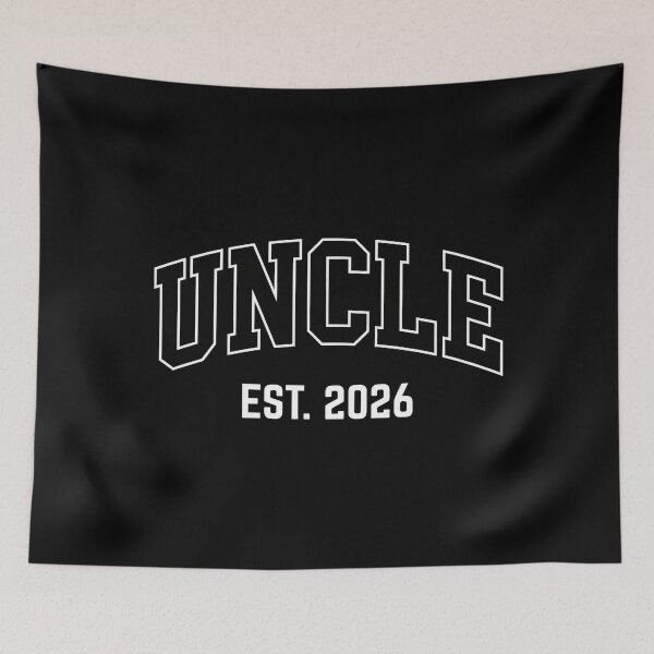 Item preview, Uncle Est. 2026 New First Time Uncle Baby Announcement designed and sold by OlakunleOloroz.