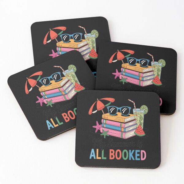 Item preview, My Summer Is All Booked Summer Reading Librarian Bookworm designed and sold by orlodrake.