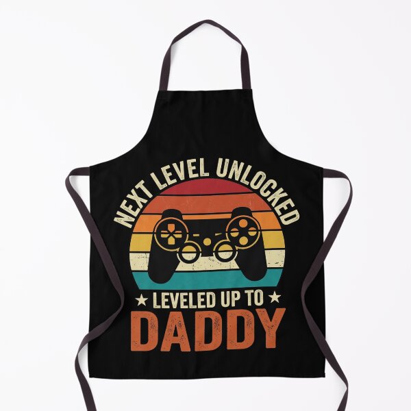 Item preview, Unlocked Leveled Up to Daddy for Men Women Fathers Day designed and sold by OlakunleOloroz.