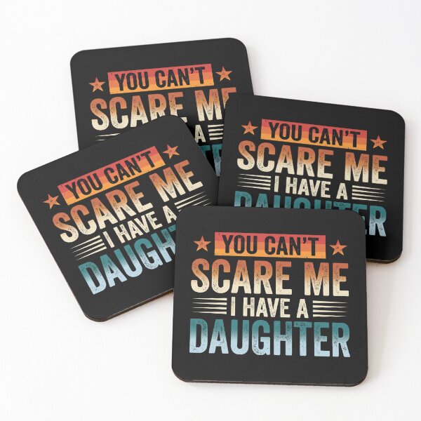 Item preview, You Can't Scare Me I Have A Daughter Funny Girl Dad Est designed and sold by OlakunleOloroz.