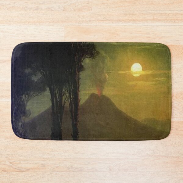 Item preview, The Bay of Naples at moonlight night. Vesuvius designed and sold by SharonTheFirst.