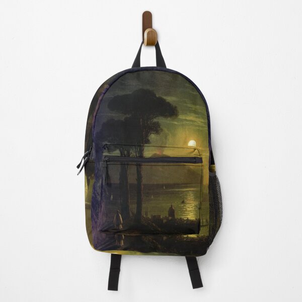 Item preview, The Bay of Naples at moonlight night. Vesuvius designed and sold by SharonTheFirst.