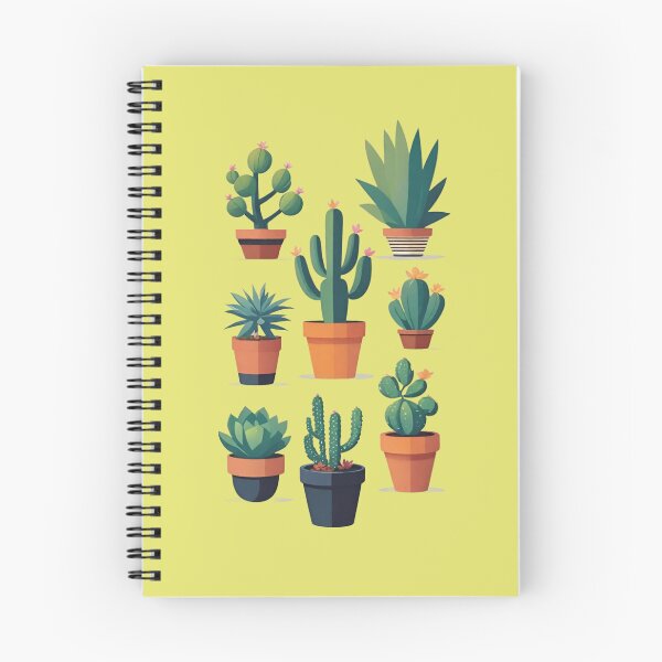 Item preview, Cute Potted Cactus and Succulent Collection Pattern designed and sold by AlxVel.