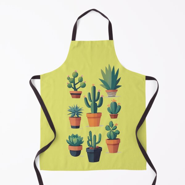 Item preview, Cute Potted Cactus and Succulent Collection Pattern designed and sold by AlxVel.