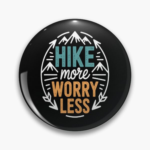 Item preview, Outdoor camping summer Hike More Worry Less designed and sold by orlodrake.