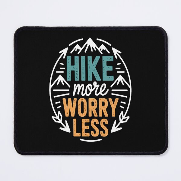 Item preview, Outdoor camping summer Hike More Worry Less designed and sold by orlodrake.