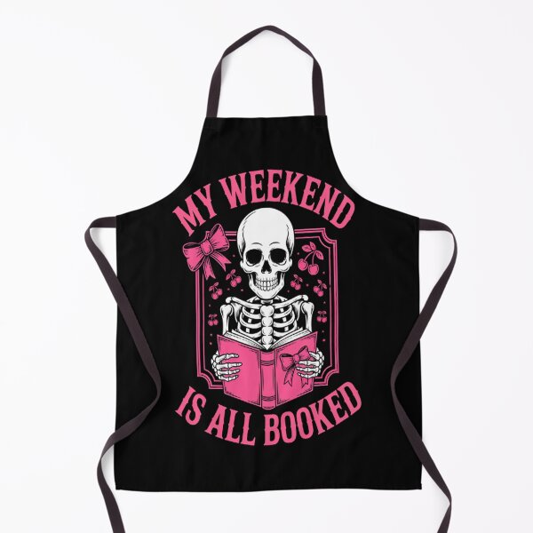 Item preview, My Weekend Is All Booked - Ultimate Book Lover designed and sold by orlodrake.