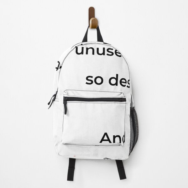 Item preview, "And kept unused the user so destroys it" - print black designed and sold by ariksworld.