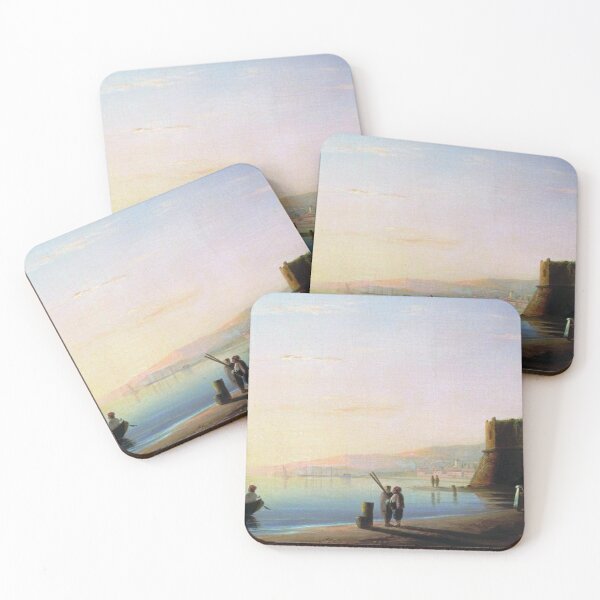 Item preview, The pier in Feodosia designed and sold by SharonTheFirst.
