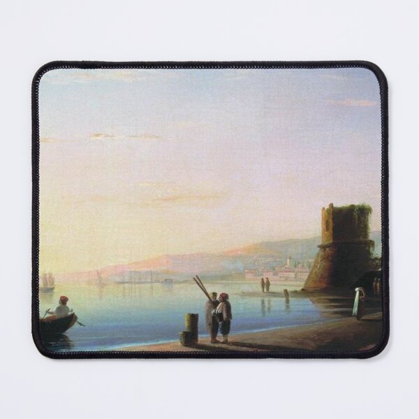 Item preview, The pier in Feodosia designed and sold by SharonTheFirst.