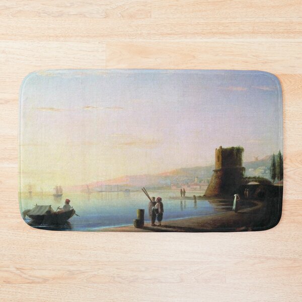 Item preview, The pier in Feodosia designed and sold by SharonTheFirst.