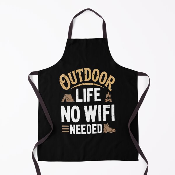 Item preview, Outdoor Life No Wifi Needed Camping Hiking designed and sold by orlodrake.
