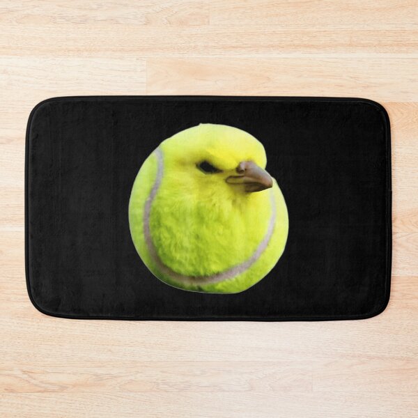 Item preview, Cute Budgie Tennis Ball Funny Bird Meme  designed and sold by WayTBeenkenArt.
