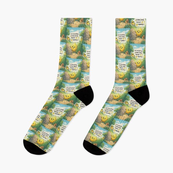 Item preview, Not Everything Is Easy Peasy Lemon Squeezy Funny Cute Struggle designed and sold by Places On Earth.