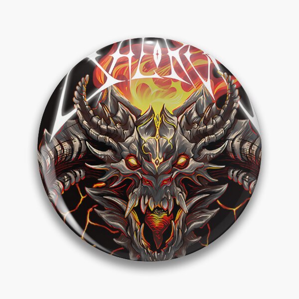 Item preview, Death Metal Balrog designed and sold by FlirtyDigital.