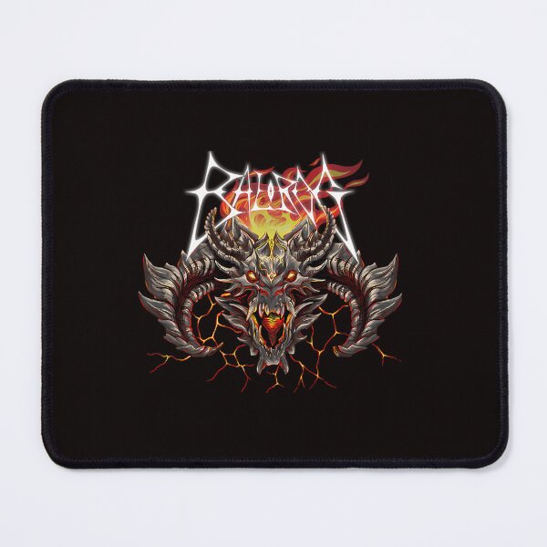 Item preview, Death Metal Balrog designed and sold by FlirtyDigital.