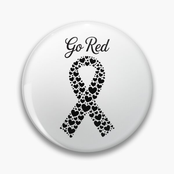 Item preview, Heart Health Month February Heart Health American designed and sold by IdunayaStore.