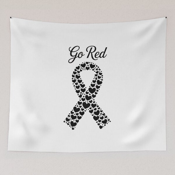 Item preview, Heart Health Month February Heart Health American designed and sold by IdunayaStore.