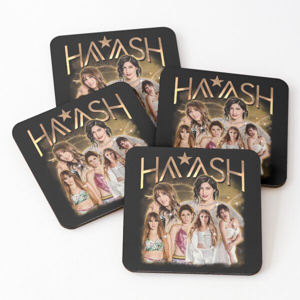 Item preview, Ha*Ash - American Latin pop duo designed and sold by BonitaAdamsonCo.