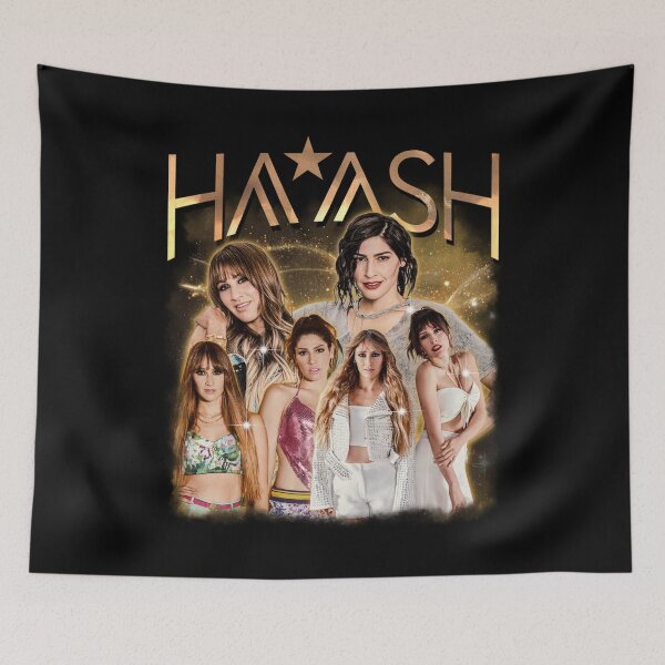 Item preview, Ha*Ash - American Latin pop duo designed and sold by BonitaAdamsonCo.