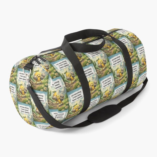 Item preview, Not Everything Is Easy Peasy Lemon Squeeze Funny Hard Work Theme designed and sold by Places On Earth.