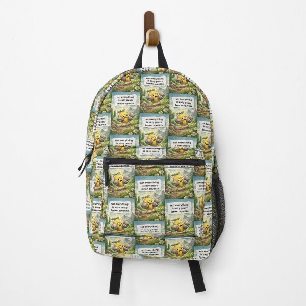 Item preview, Not Everything Is Easy Peasy Lemon Squeeze Funny Hard Work Theme designed and sold by Places On Earth.
