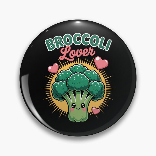 Item preview, I Just Love Broccoli Vegetables Stem Broccoli designed and sold by IdunayaStore.
