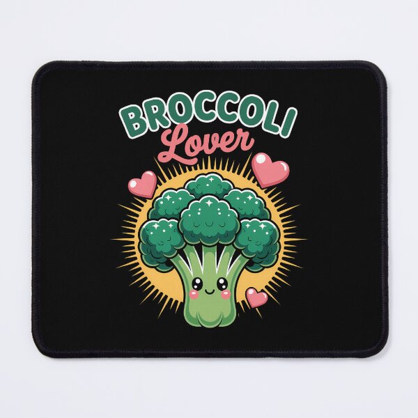 Item preview, I Just Love Broccoli Vegetables Stem Broccoli designed and sold by IdunayaStore.