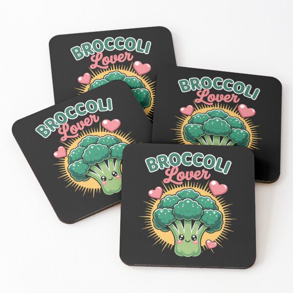 Item preview, I Just Love Broccoli Vegetables Stem Broccoli designed and sold by IdunayaStore.