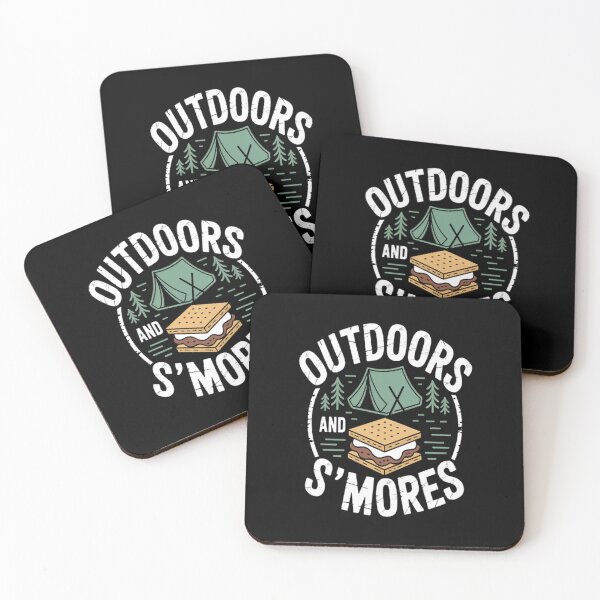 Item preview, Outdoors & S'mores Campfire Camping designed and sold by orlodrake.