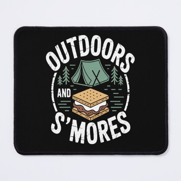 Item preview, Outdoors & S'mores Campfire Camping designed and sold by orlodrake.