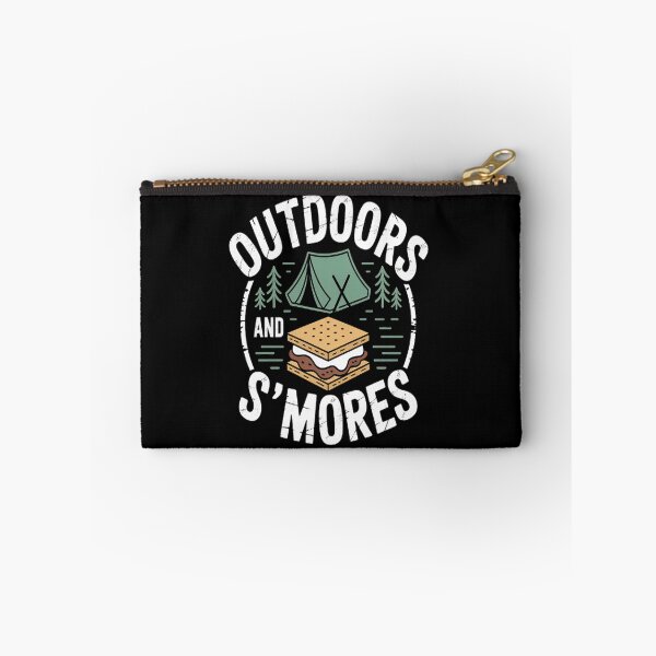 Item preview, Outdoors & S'mores Campfire Camping designed and sold by orlodrake.