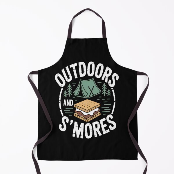 Item preview, Outdoors & S'mores Campfire Camping designed and sold by orlodrake.