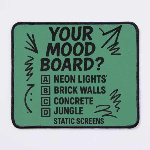 Item preview, YOUR MOOD BOARD ? designed and sold by KingzWorld.