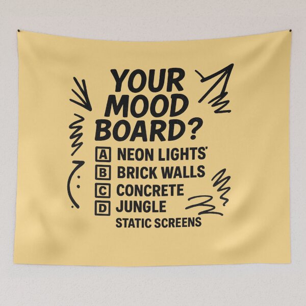 Item preview, YOUR MOOD BOARD ? designed and sold by KingzWorld.