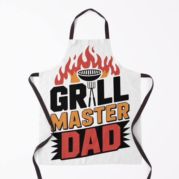 Item preview, Grill Master Dad BBQ Design designed and sold by HumanMess.
