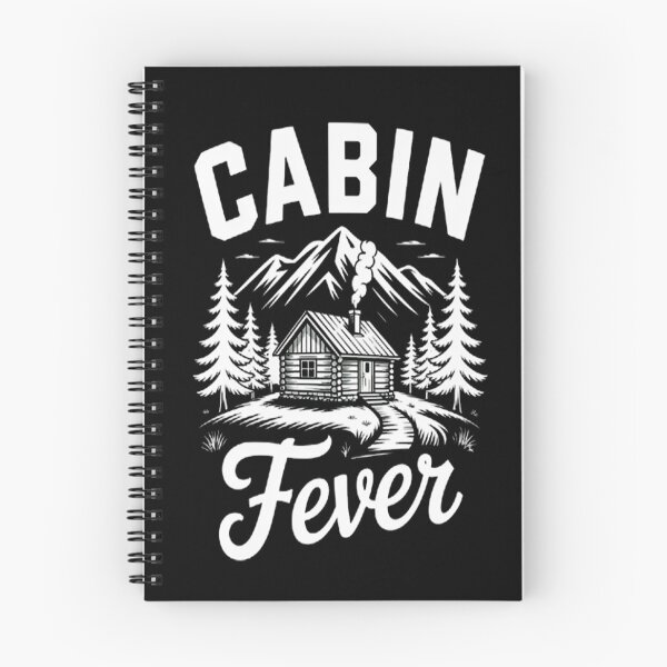 Item preview, Nature & Outdoor Lover - Cabin Fever designed and sold by orlodrake.