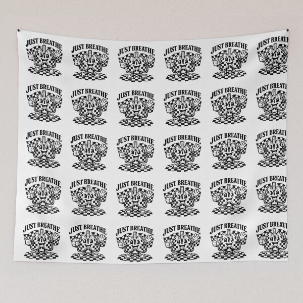 Item preview, Just Breathe Respiratory Therapist Cute Lung Medical Positive Design designed and sold by ClinicalHubs.